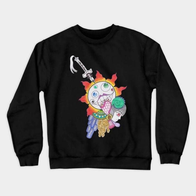 OBSESSED Crewneck Sweatshirt by ShuJie0108